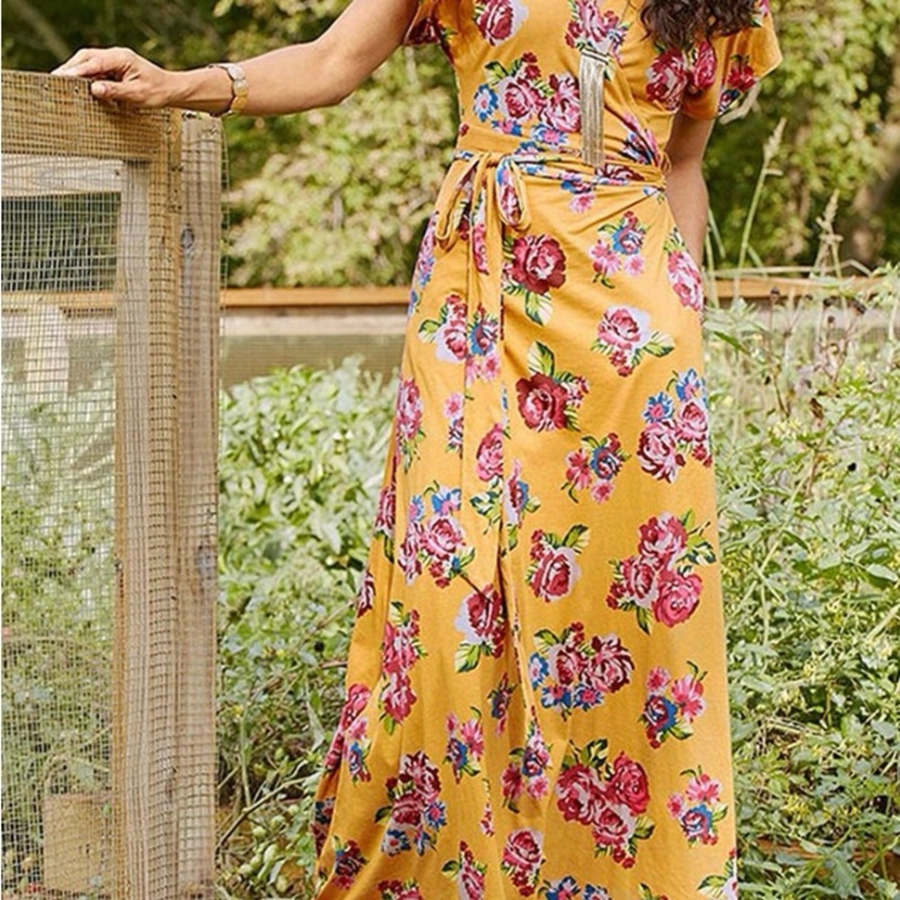 Matilda Jane wrap dress (Medium)